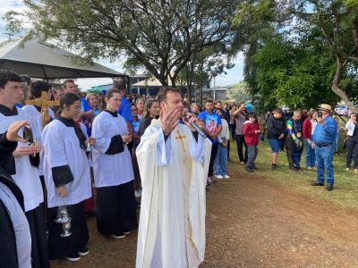 31ª Festa em Louvor ao Senhor Bom Jesus – Comunidade Linha Nova – Rio Bonito do Iguaçu
